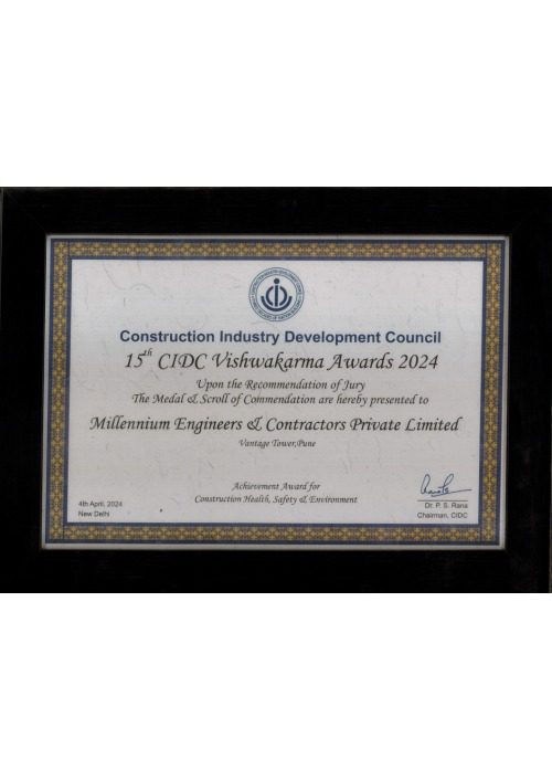 15th CIDC Award - 2024 - MECPL