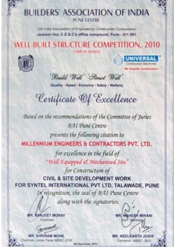 2010-BAI – Well Built Structure – 1st Prize-mscpl